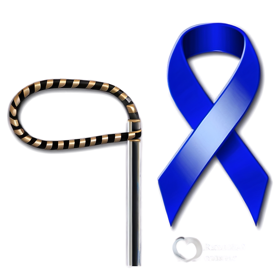 Colon Cancer Ribbon Frame Png Qcc