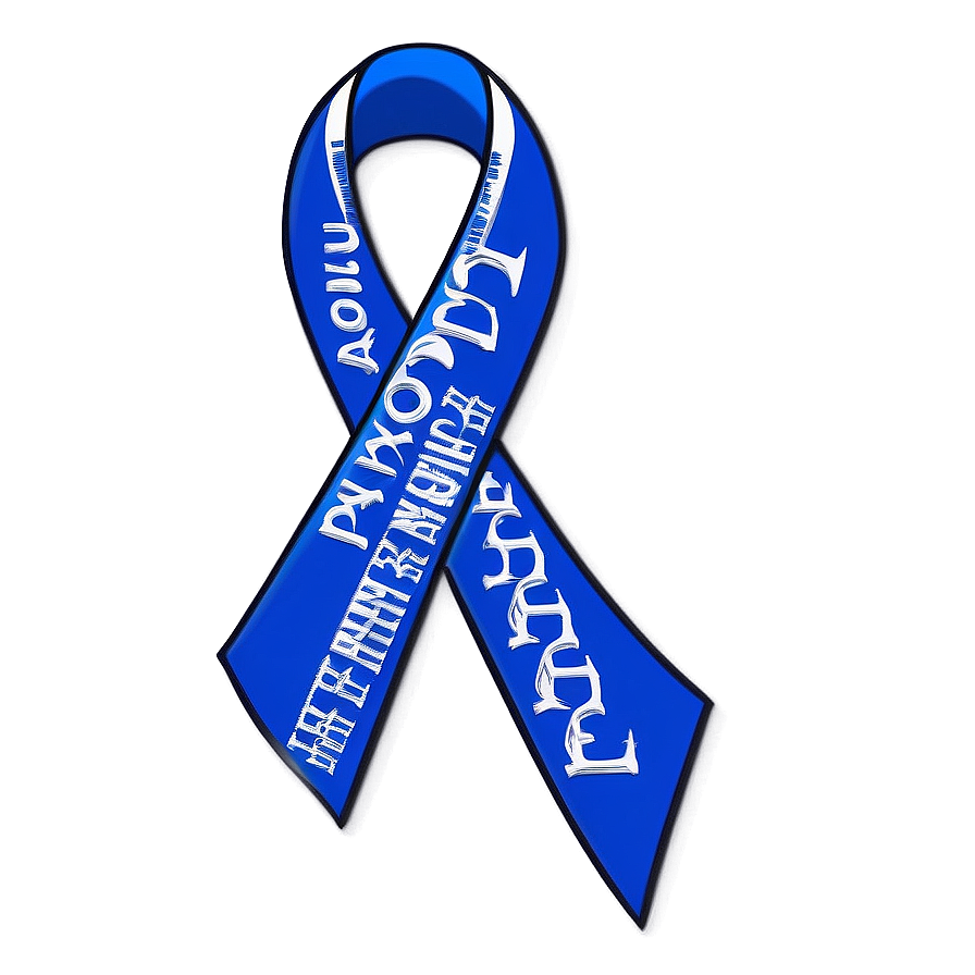 Colon Cancer Ribbon With Quotes Png 20