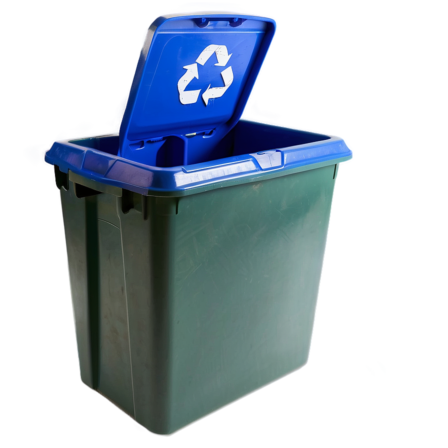 Color Coded Recycling Bin Png 06212024