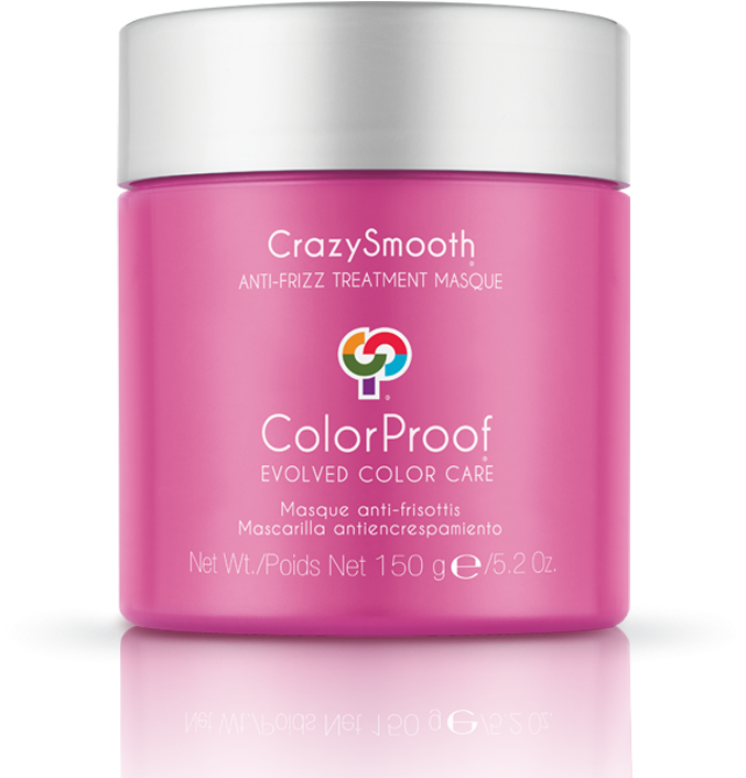 Color Proof Crazy Smooth Anti Frizz Treatment Masque