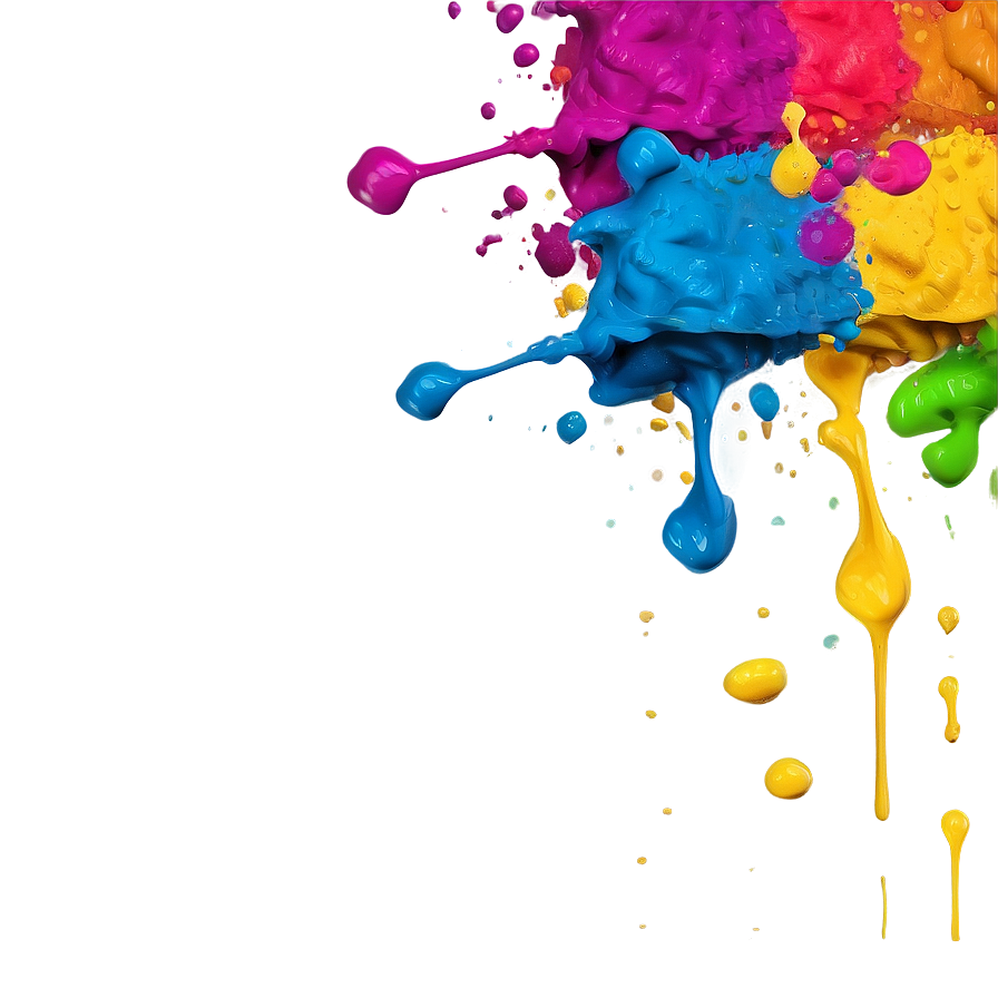 Color Splash Texture Png Uds60