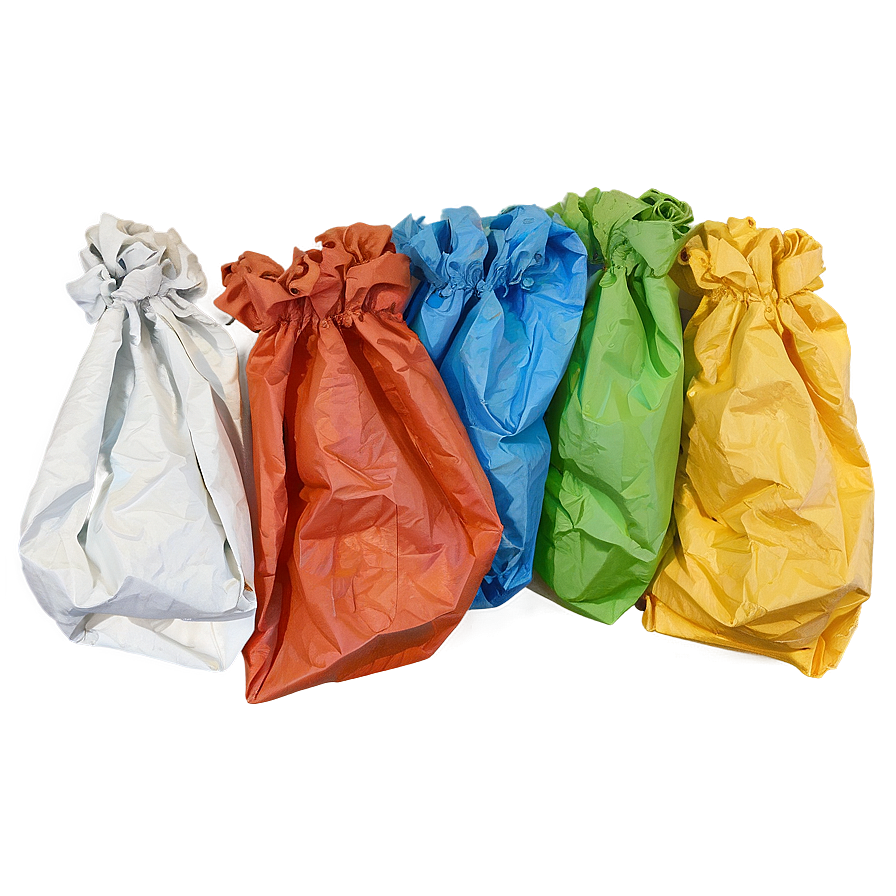 Colored Crumpled Paper Png 6