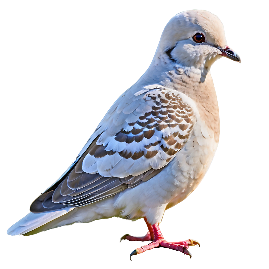 Colored Dove Clipart Png Nqr