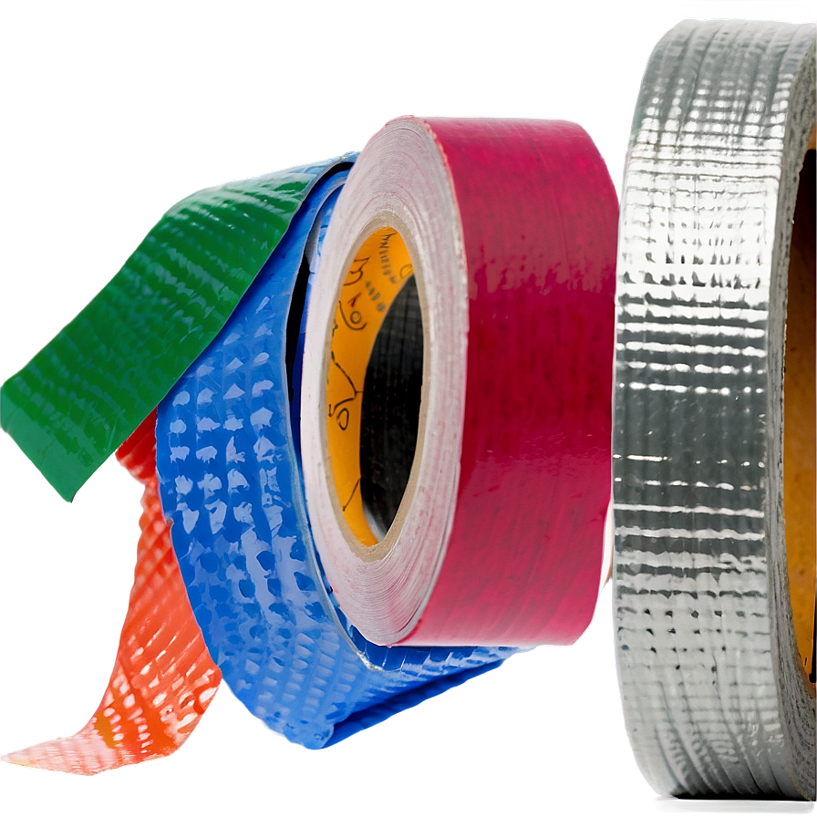 Colored Duct Tape Png 05252024