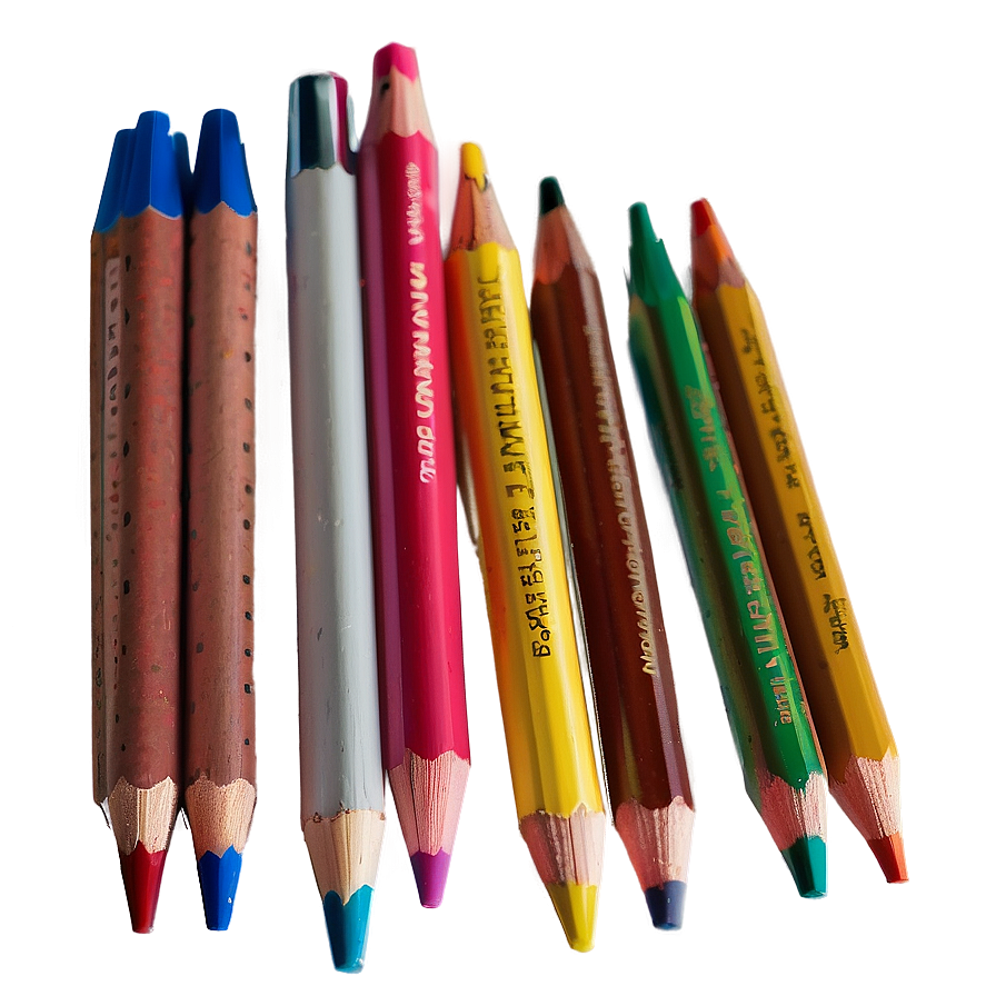 Colored Pencil Ideas Png Pfh66