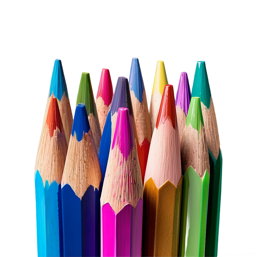 Colored Pencil Ideas Png Qjd28