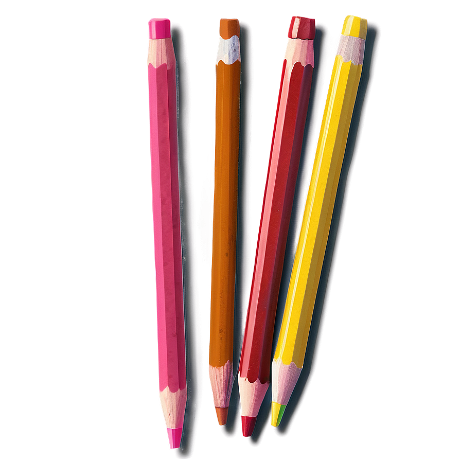 Colored Pencil Instructions Png Oxv