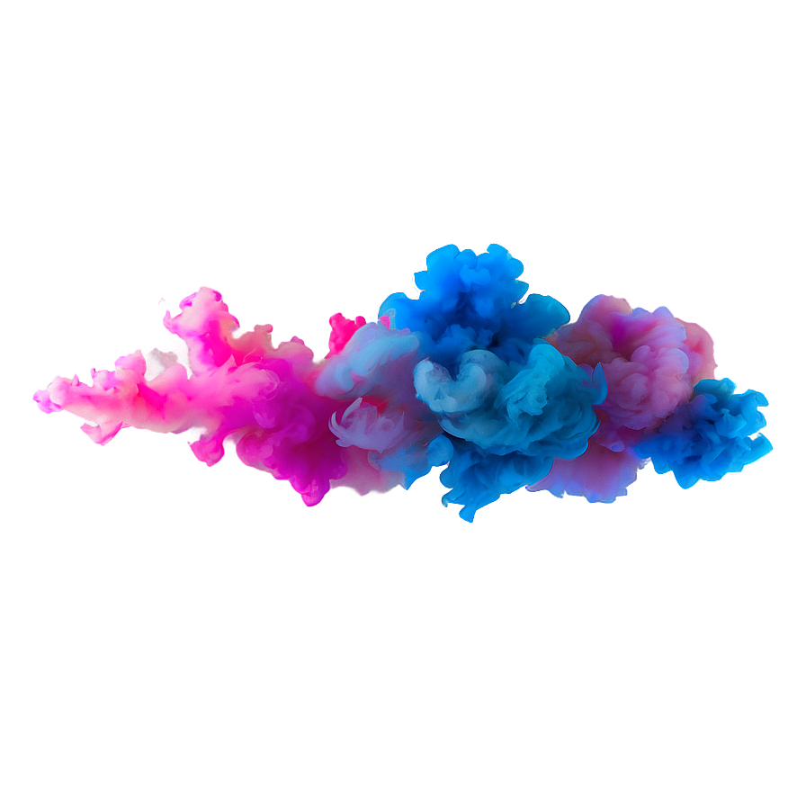 Colored Smoke Explosion Transparent Png Xjv11