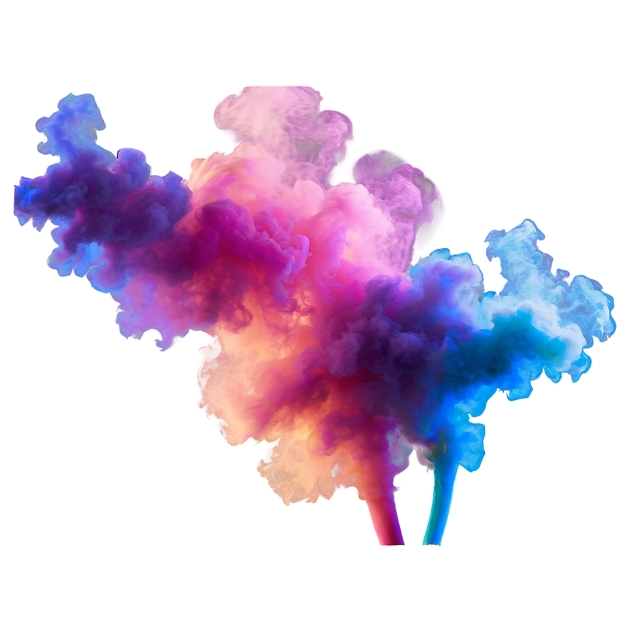 Colored Smoke Transparent Png Aco64