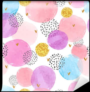 Colorful_ Abstract_ Bubbles_ Pattern
