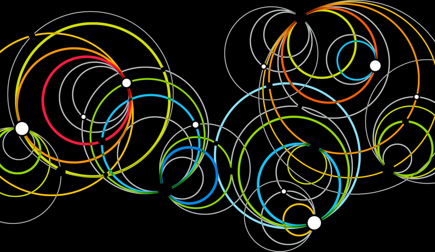 Colorful Abstract Swirls