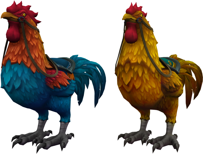 Colorful_ Animated_ Roosters