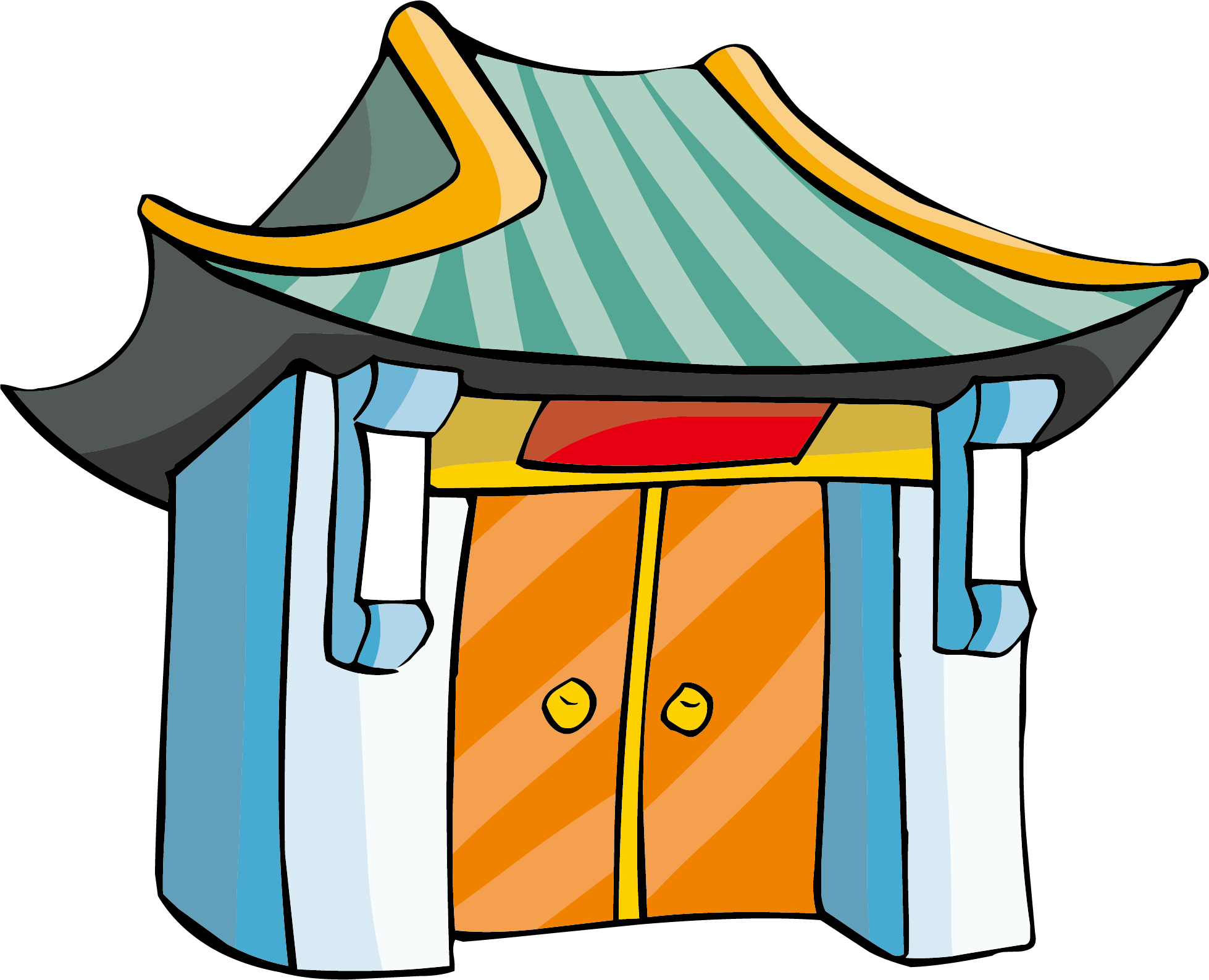 Colorful Animated Temple Illustration.png