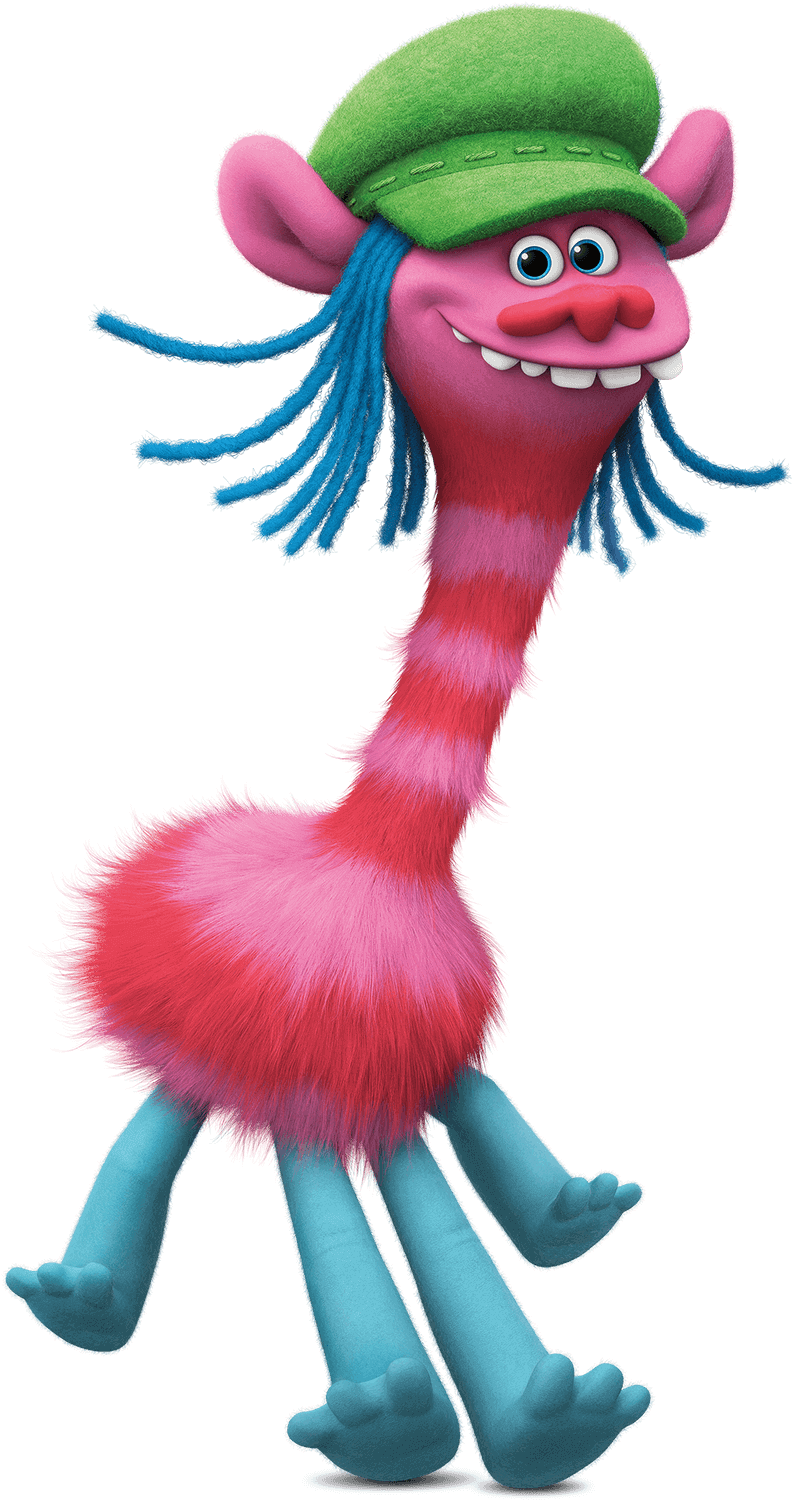 Colorful_ Animated_ Troll_ Character