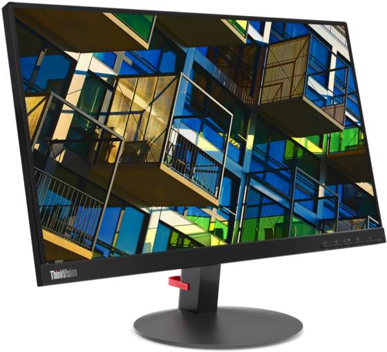 Colorful Architecture Display Monitor