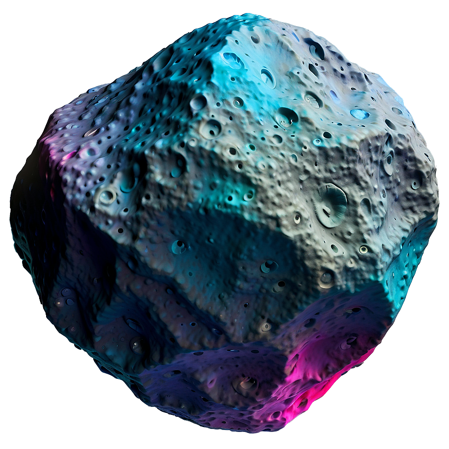 Colorful Asteroid Png 06212024