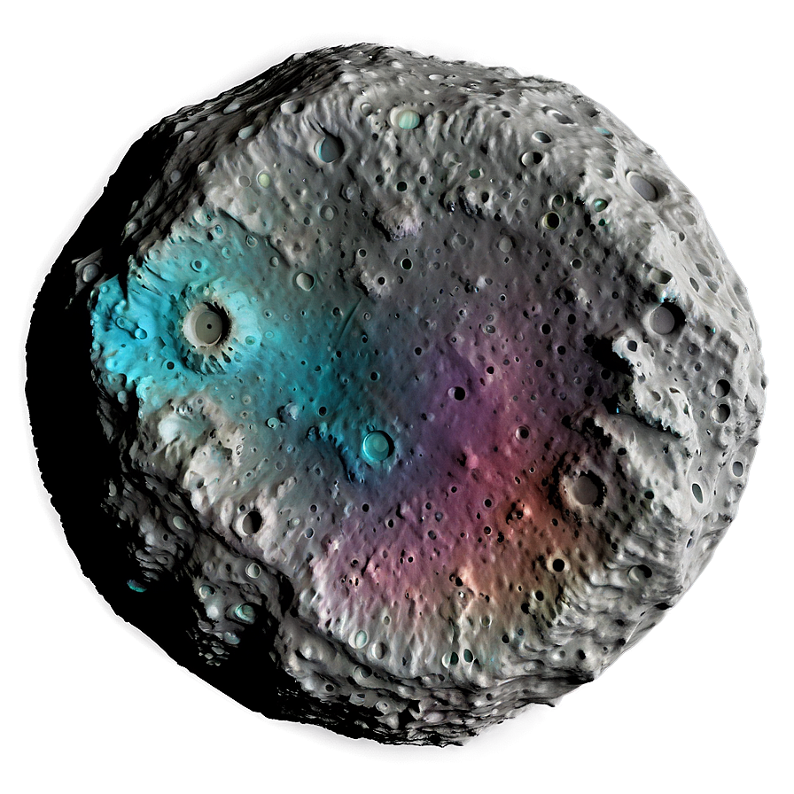 Colorful Asteroid Png Epe