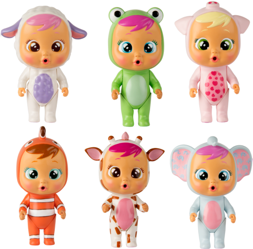 Colorful_ Baby_ Dolls_in_ Animal_ Costumes