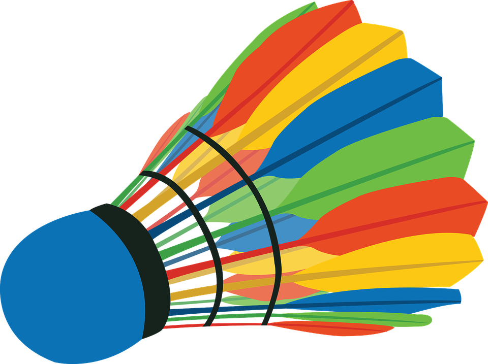 Colorful Badminton Shuttlecock