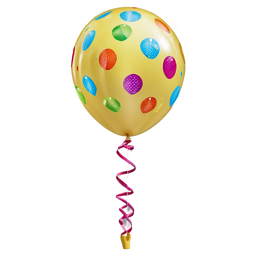 Colorful Balloon Png Vhc93