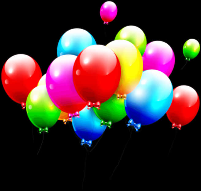 Colorful Balloonson Black Background.jpg