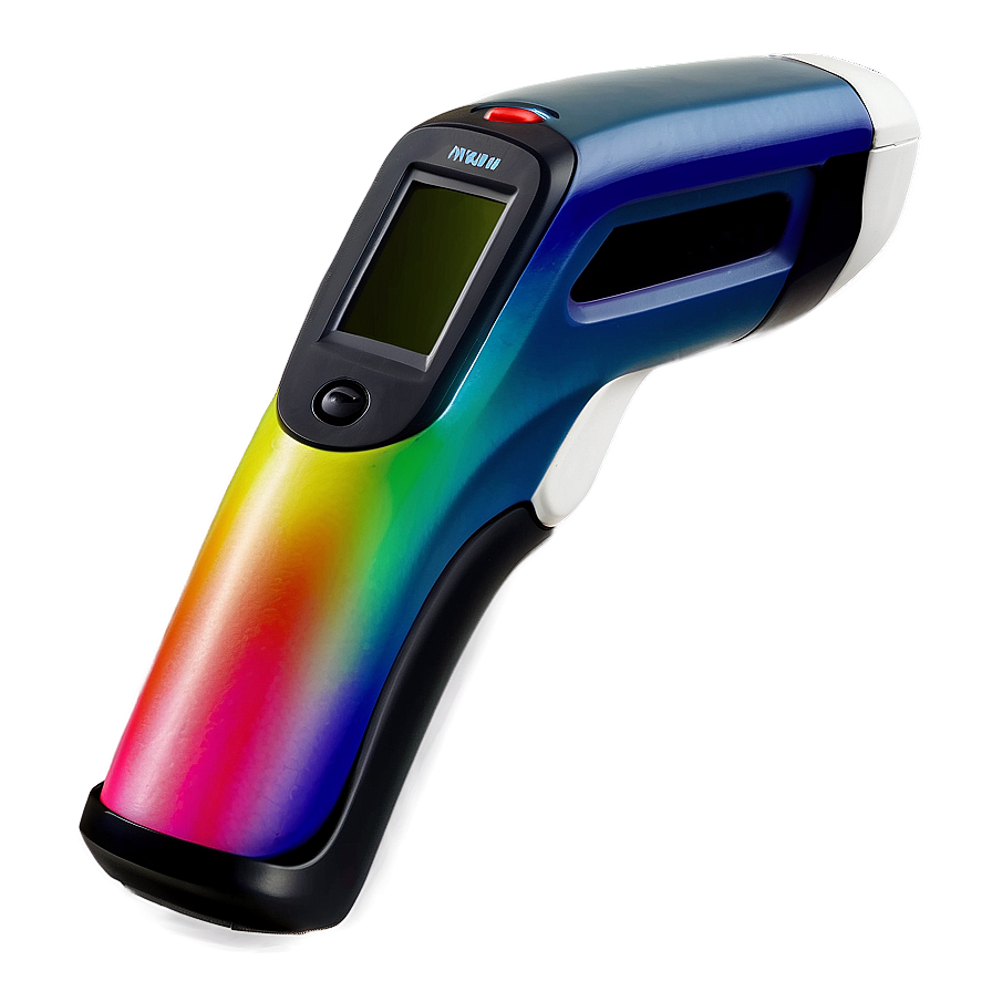 Colorful Barcode Scanner Png Xfv