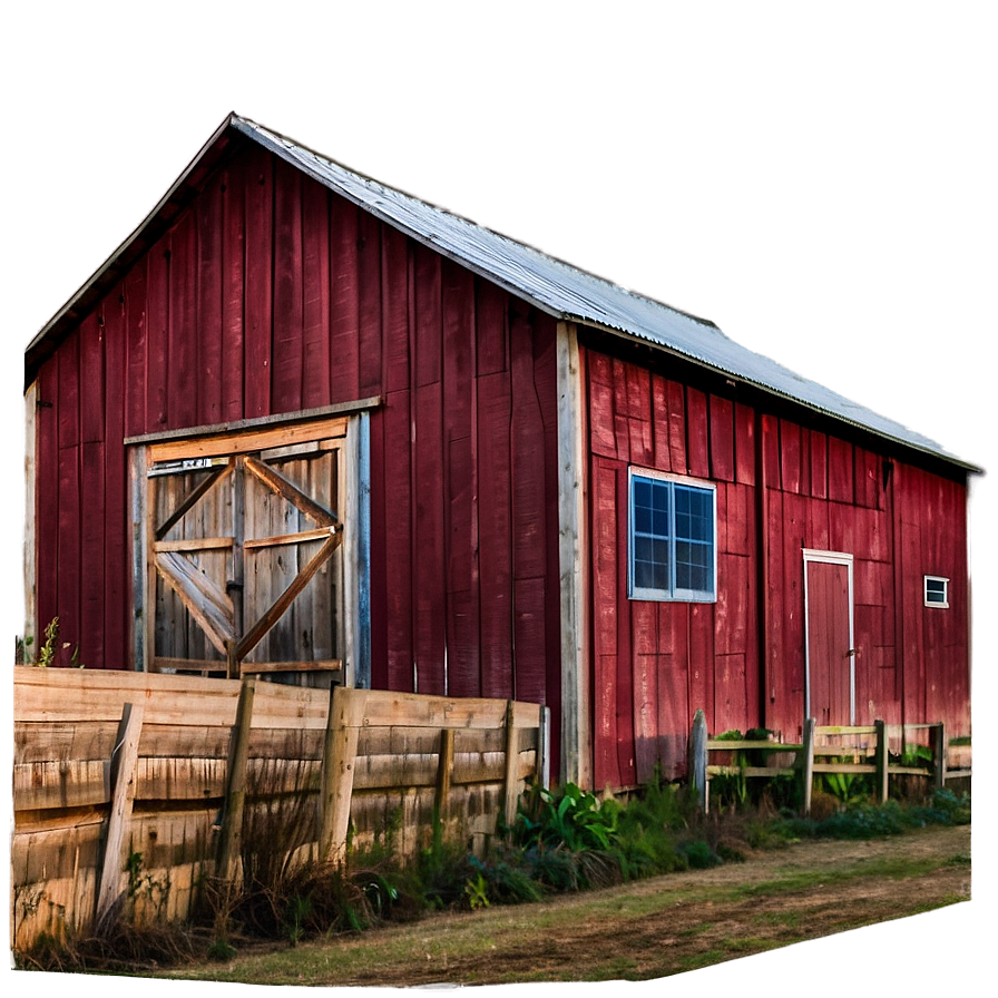 Colorful Barn Art Png 06122024