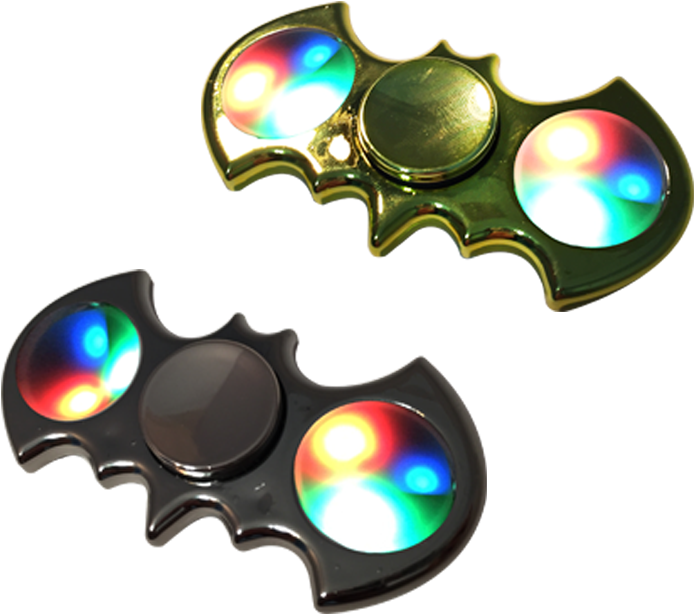 Colorful Batman Fidget Spinners