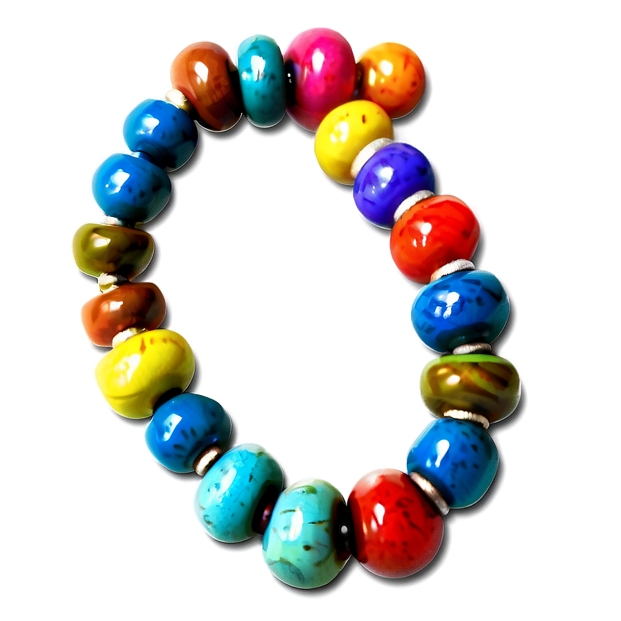 Colorful Beads Png Dgh78