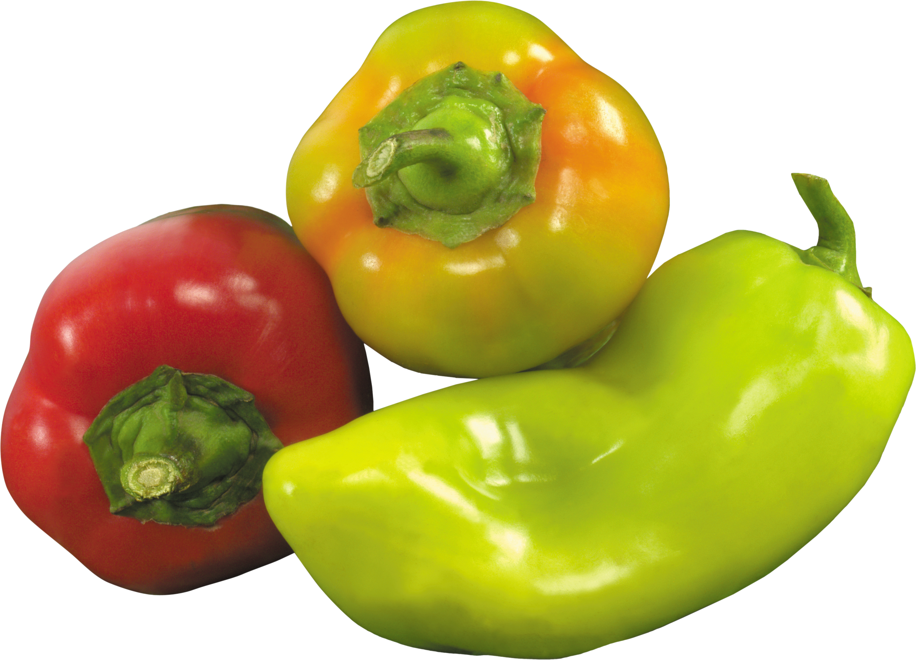 Colorful Bell Peppers Assortment