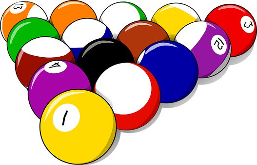 Colorful Billiard Balls Cluster.jpg