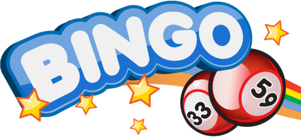 Colorful Bingo Logoand Balls