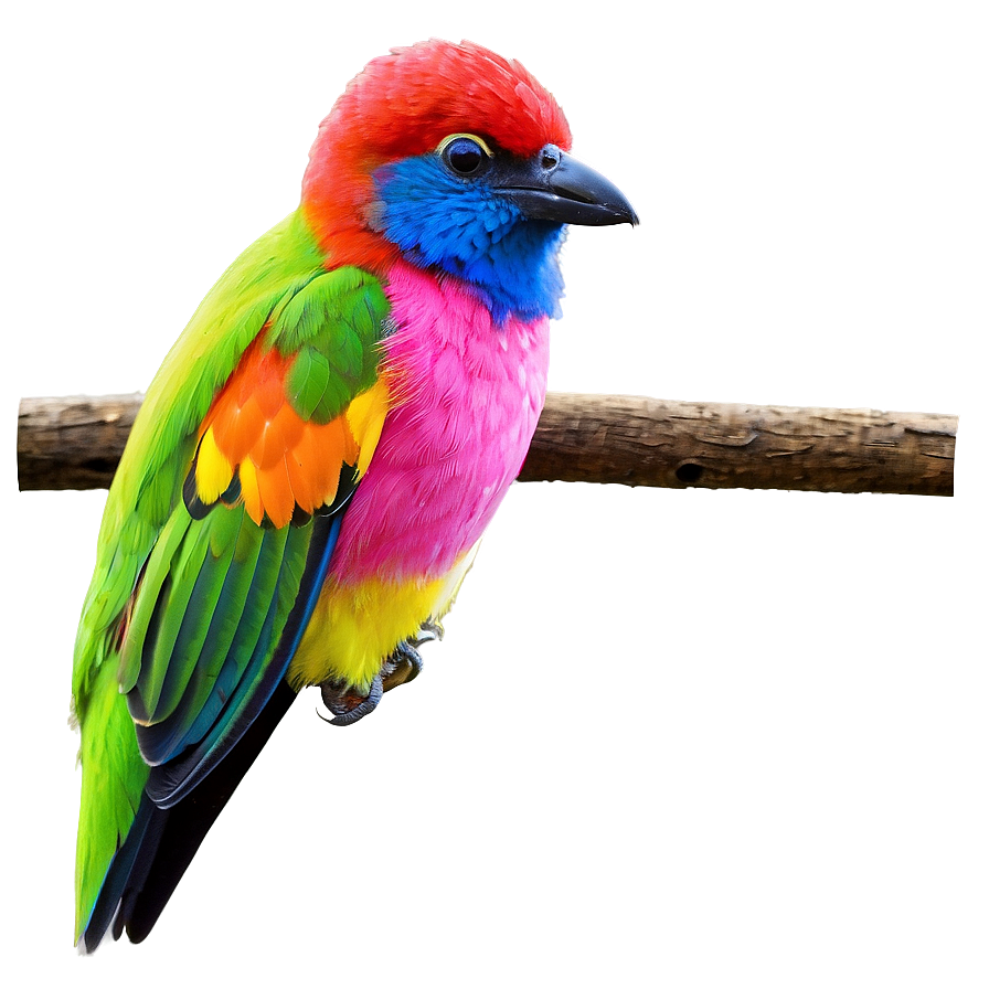 Colorful Bird Species Picture Png 30