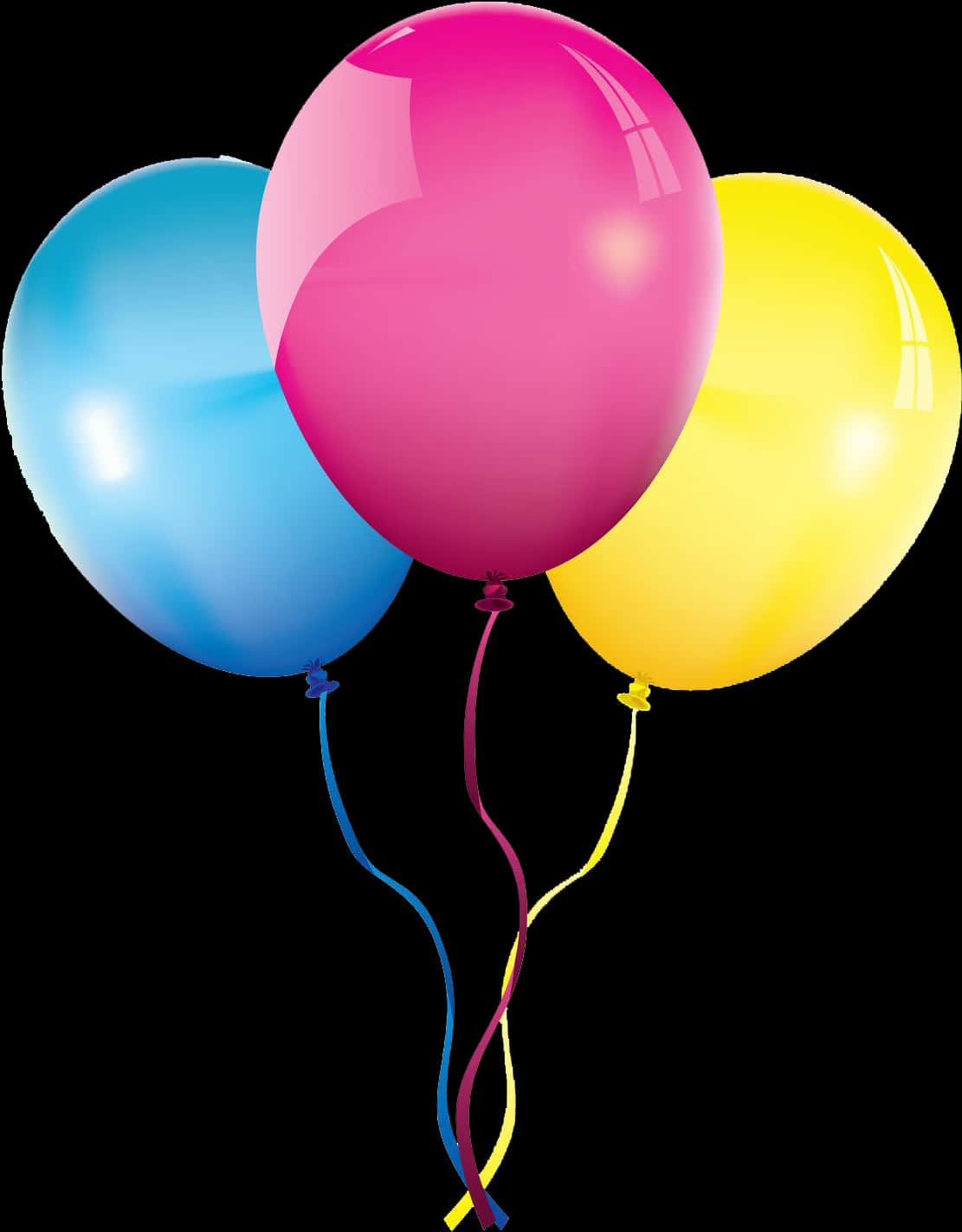 Colorful Birthday Balloons