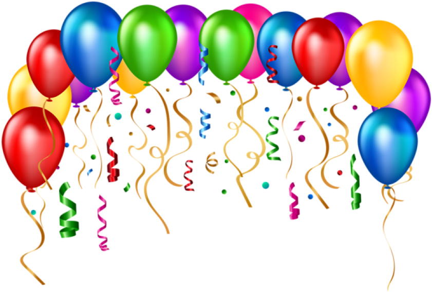 Colorful Birthday Balloonsand Confetti.png