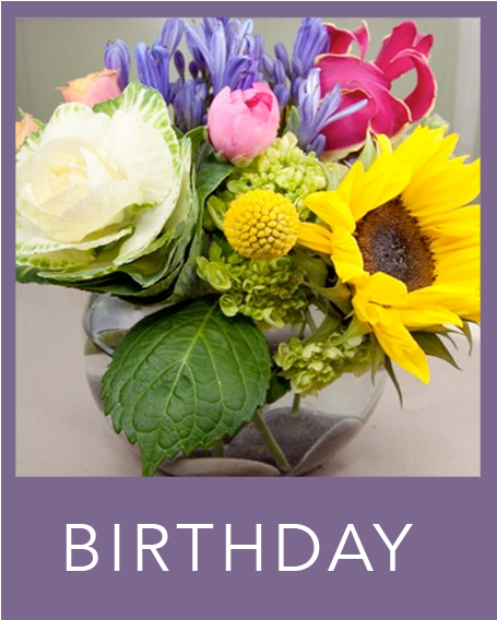 Colorful Birthday Flower Bouquet