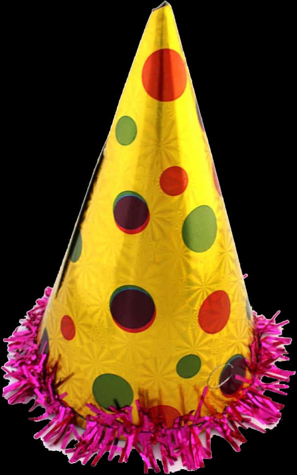Colorful Birthday Party Hat