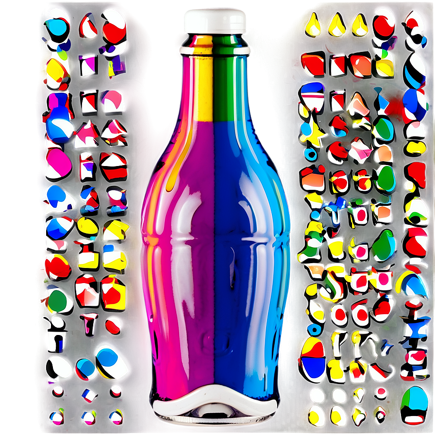 Colorful Bottle Png 67