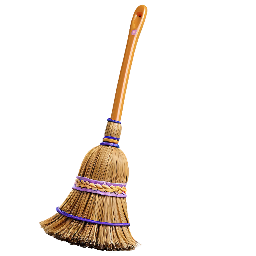 Colorful Broom Png Drb