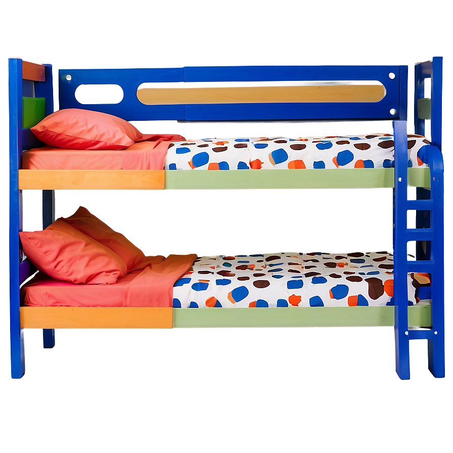 Colorful Bunk Bed Png Xvy