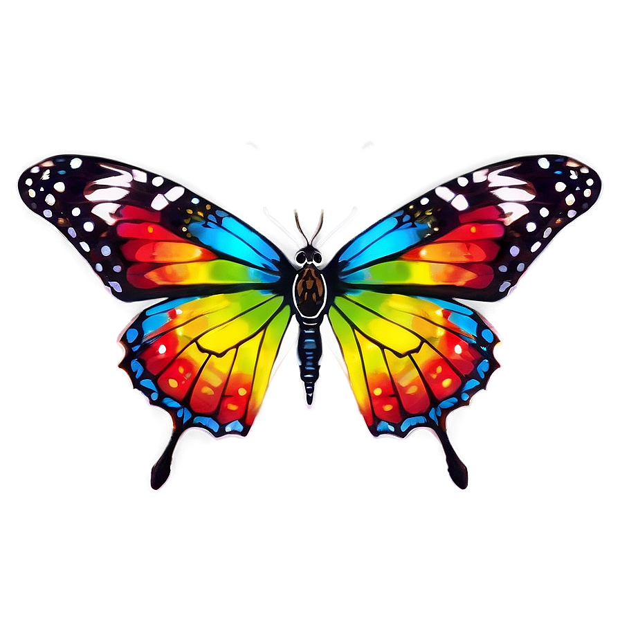 Colorful Butterfly C