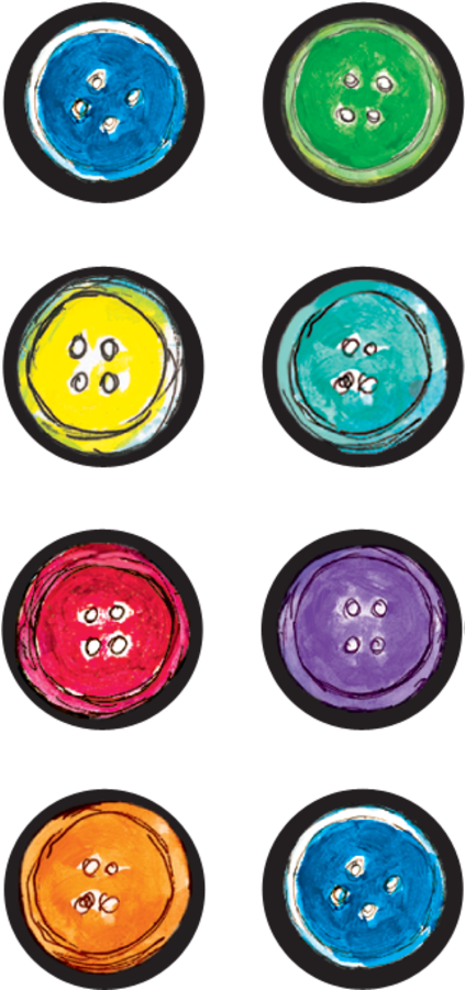 Colorful Buttons Illustration Pete The Cat