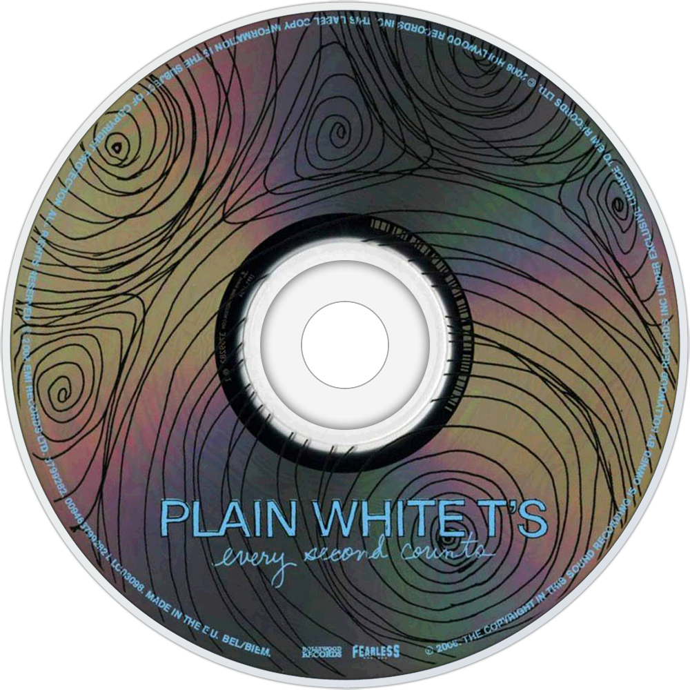 Colorful C D Design Plain White Ts