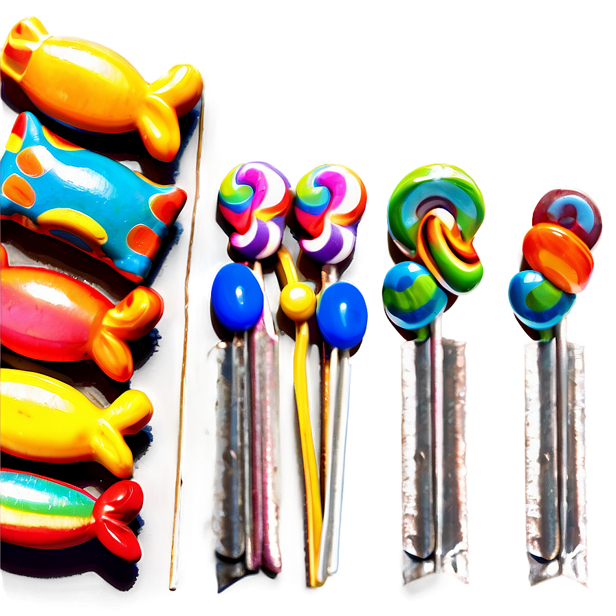 Colorful Candy Assortment Png 05042024