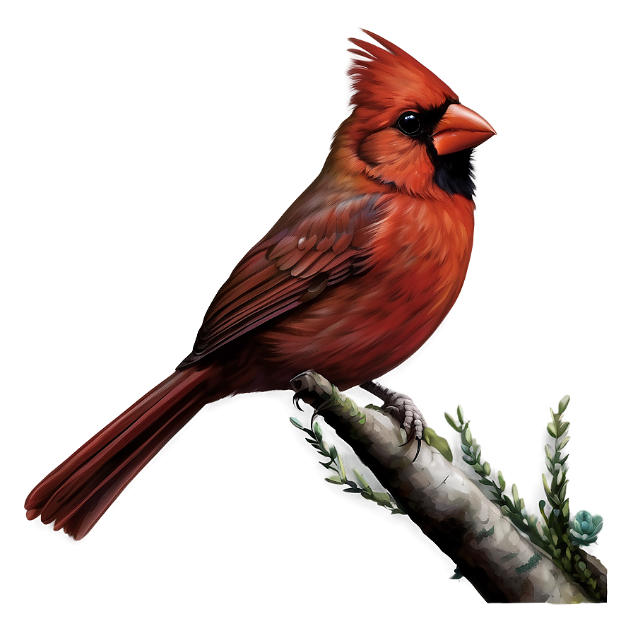 Colorful Cardinal Tattoo Design Png 06252024