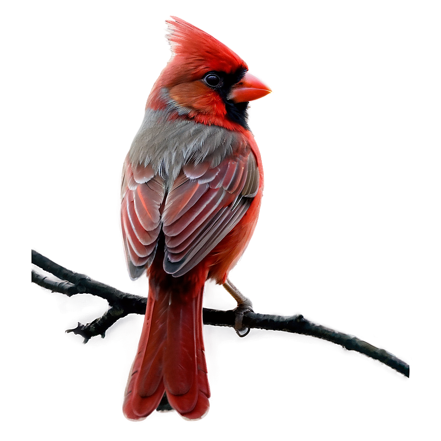 Colorful Cardinal Tattoo Design Png 60