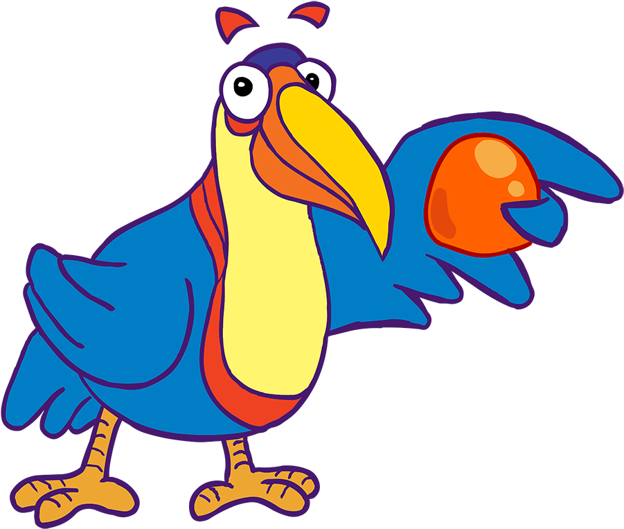 Colorful_ Cartoon_ Bird_ Character