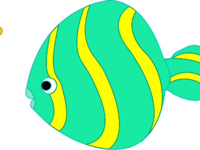 Colorful Cartoon Fish Illustration