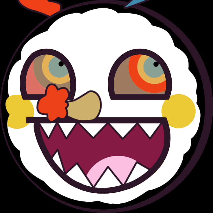 Colorful_ Cartoon_ Monster_ Face