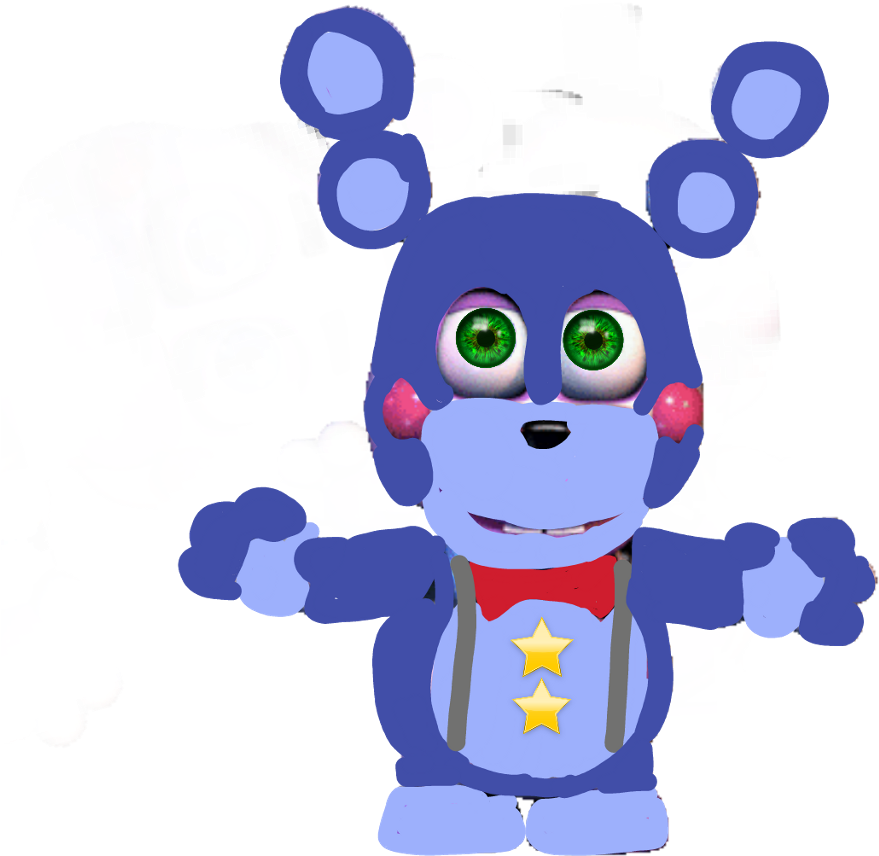 Colorful Cartoon Robot Character